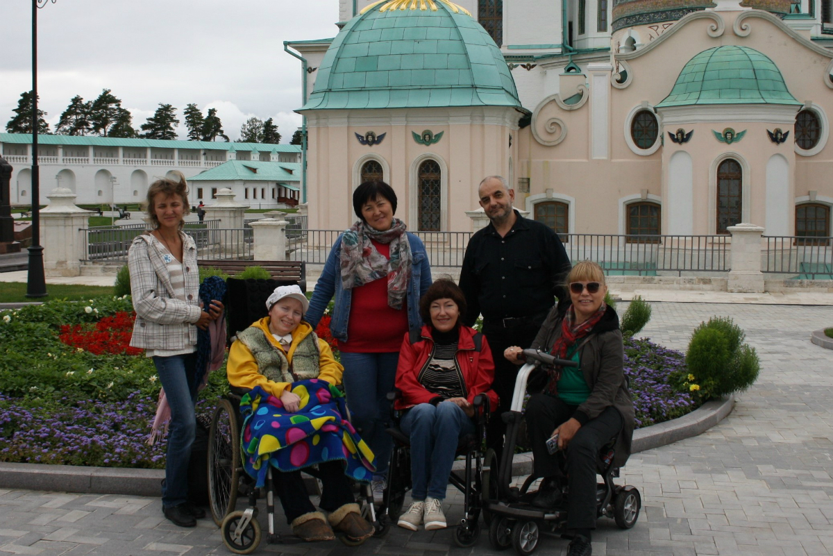 Совет семей организовал экскурсию в Новоиерусалимский монастырь