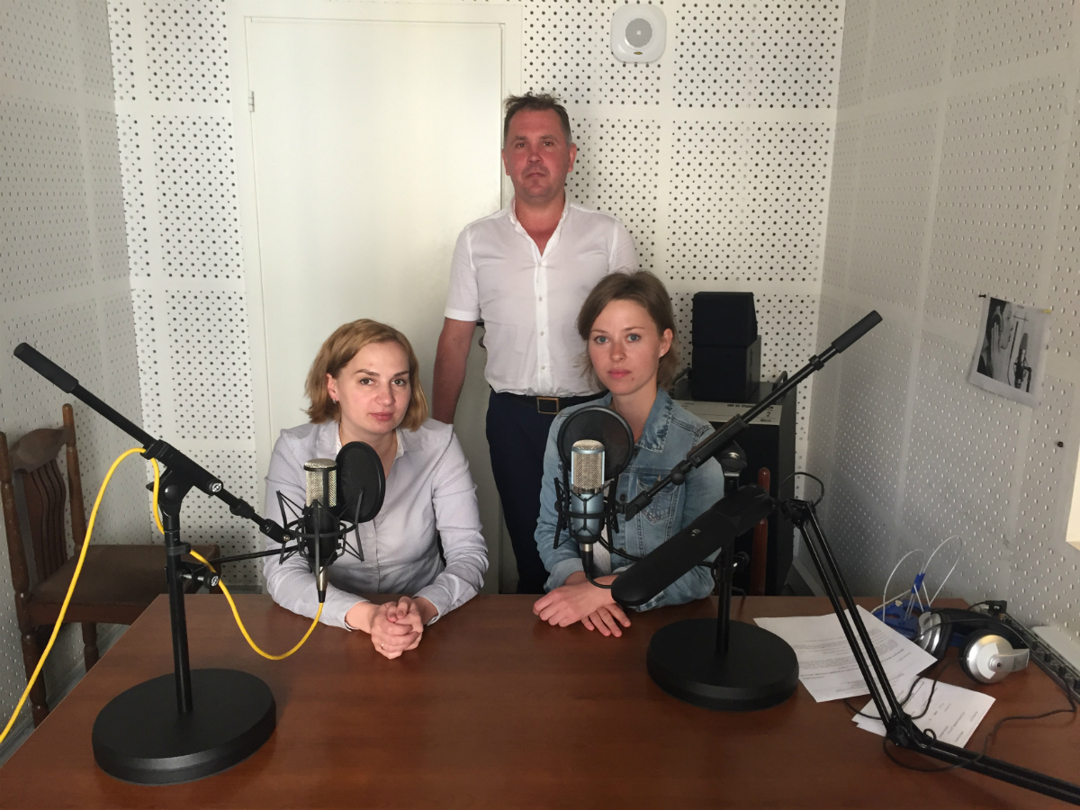 Команда Службы БАС в Санкт-Петербурге выступила на радио