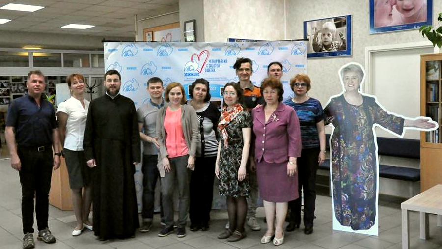 The project of spiritual and emotional support of people with ALS won the grant “The Orthodox initiative”
