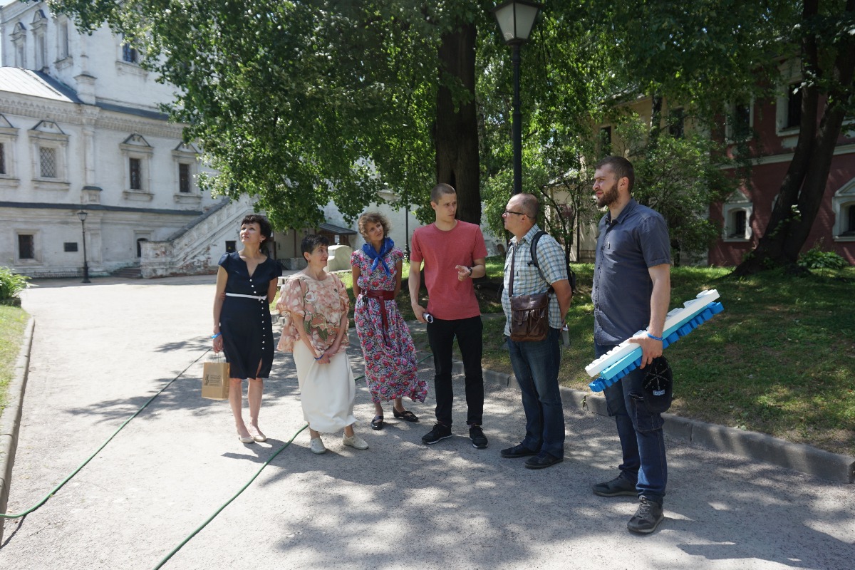 People with ALS visited the Andrey Rublev Museum