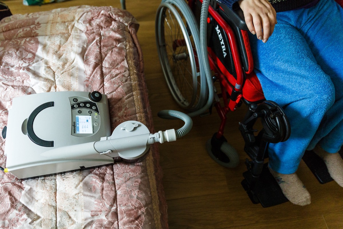 Russian regions receive funds for lung ventilation devices to support patients at home