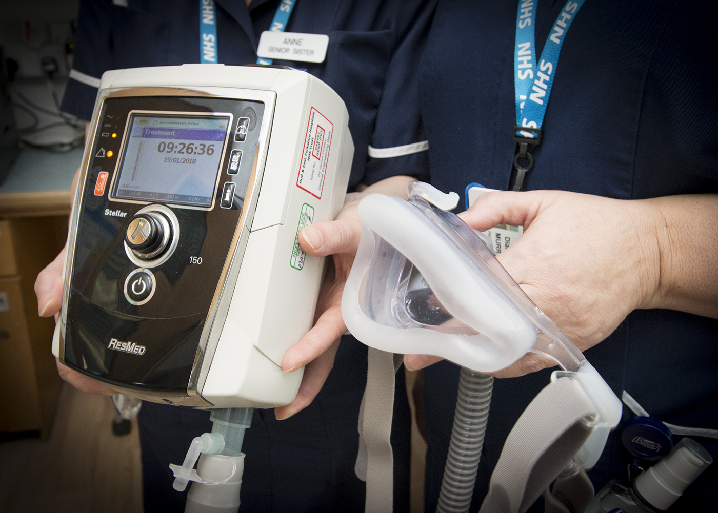Компания Mediflex Homecare будет бесплатно обеспечивать техническую поддержку дыхательных аппаратов подопечных «Живи сейчас»