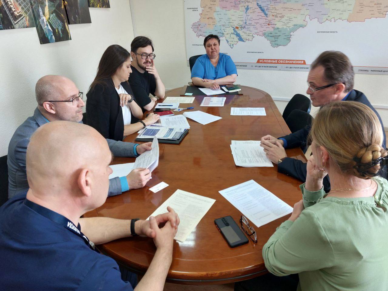 В Вологде обсудили оказание помощи пациентам с БАС