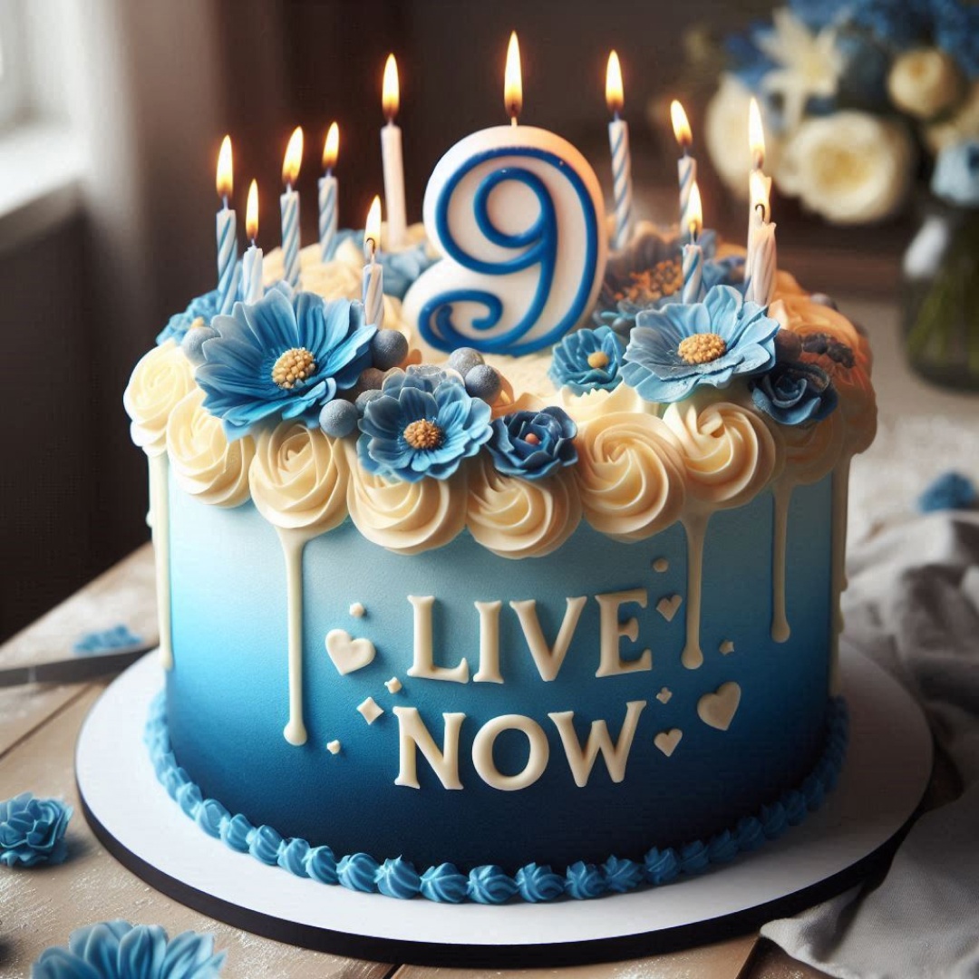 Нам 9 лет: поздравляем с днем рождения фонда «Живи сейчас»!